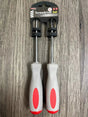 2 Pack Rubber Grip Screwdriver Set - Construction, Hobby, Compact TekShack
