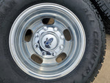 17" Ford F-350 Dually OEM 10477 10478 rims wheels 2024 2025 2026 IRONMAN A/T NEW Texas Truck Tire
