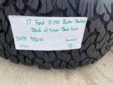 17" Ford F-150 Raptor OEM BEADLOCK rims wheels 10459 95210 BFG KO2 35" tires NEW Texas Truck Tire