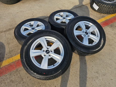 17" Kia Sportage Carnival OEM wheels rims 70640 Sorento Sedona 2025 2026 NEW Texas Truck Tire