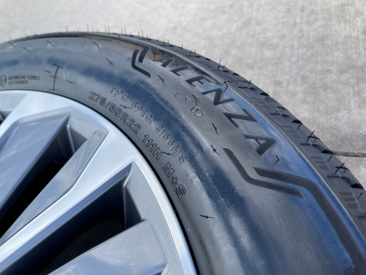 22" Infiniti QX80 QX56 Nissan Titan Armada OEM 94236 wheels rims 2025 2026 NEW Texas Truck Tire