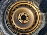 17" INEOS Grenadier OEM steel wheels rims BRONZE tires 2024 2025 2026 NEW Texas Truck Tire