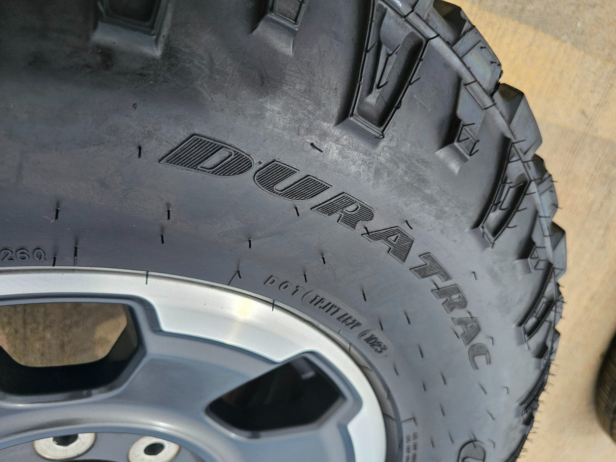 (1) 18" Ford F-250 F-350 OEM TREMOR 10482 rim wheel DURATRAC Spare Texas Truck Tire