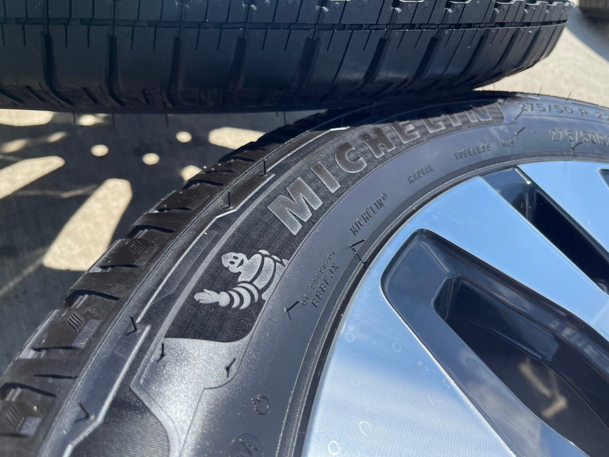 22" Ford F-150 LIMITED Plus OEM 94223 rims wheels Expedition MICHELIN 2026 NEW Texas Truck Tire