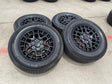 18" Toyota Tundra TSS T FORCE TRD OEM black wheels rims Sequoia 2025 2026 NEW Texas Truck Tire