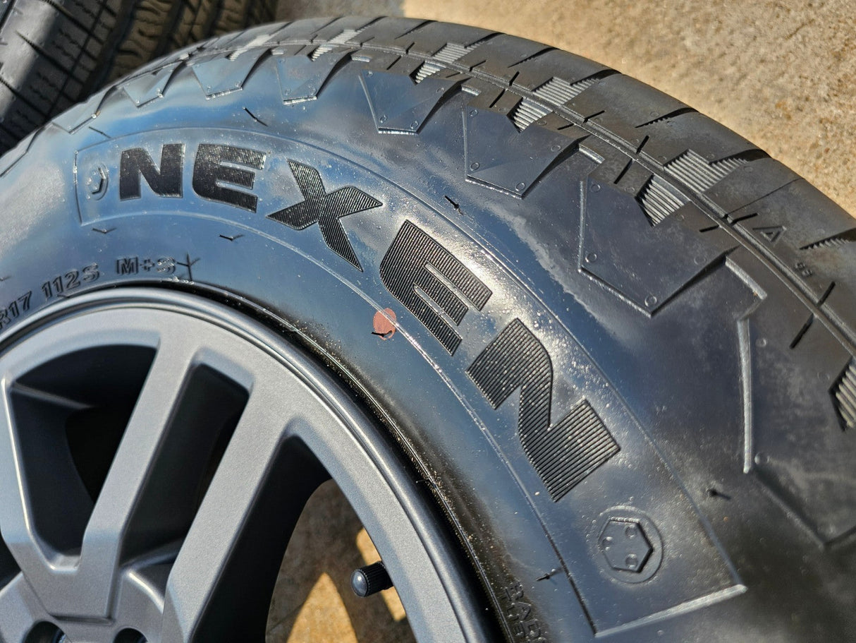17" INEOS Grenadier OEM wheels rims tires 2023 2024 2025 2026 NEW Texas Truck Tire