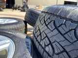 17" Ford F-150 Expedition OEM rims wheels 10339 tires 2023 2024 2025 2026 NEW Texas Truck Tire