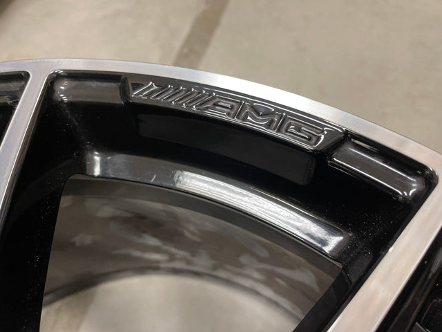 20x11 20" Mercedes GT AMG OEM 85478 wheel rim Rear 2016 2017 2018 2019 2020 2021 Texas Truck Tire