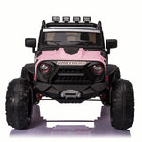 Electric 24V Battery Kids Ride On Car Toy Truck with USB, Bluetooth, and Remote Control Features