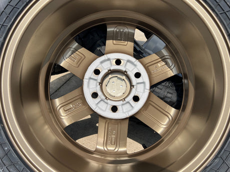17" Ford F-150 OEM BRONZE Tremor rims wheels tires 10339 FALKEN A/T3 NEW Texas Truck Tire