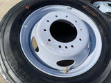 19.5" Ford F-450 Dually F-550 rims wheels RAM 4500 OEM 10x225 CONTINENTAL NEW Texas Truck Tire
