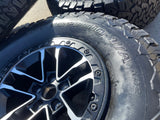 17" Jeep Wrangler 392 Gladiator Rubicon OEM 9329 BEADLOCK wheels rims BFG NEW 35 Texas Truck Tire