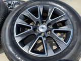 20" Chevy Tahoe Silverado OEM 5919 wheels rims GMC Yukon tires PATHFINDER Texas Truck Tire