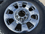 20" Ford F-250 F-350 OEM Lariat 10295 25085 10552 wheels rims NEW BFG KO2 A/T Texas Truck Tire