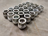 (24) OEM GM lug nuts open end threaded 1500 Chevy Silverado GMC Cadillac 14x1.5 Texas Truck Tire