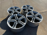 18" + 19" Chevy Corvette OEM 5726 5730 wheels rims 2016 2017 2018 2019 Texas Truck Tire