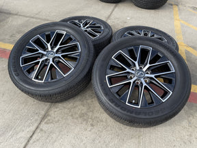 20" Toyota Land Cruiser Tundra OEM wheels rims 10545 Lexus GX550 LX600 2026 NEW Texas Truck Tire