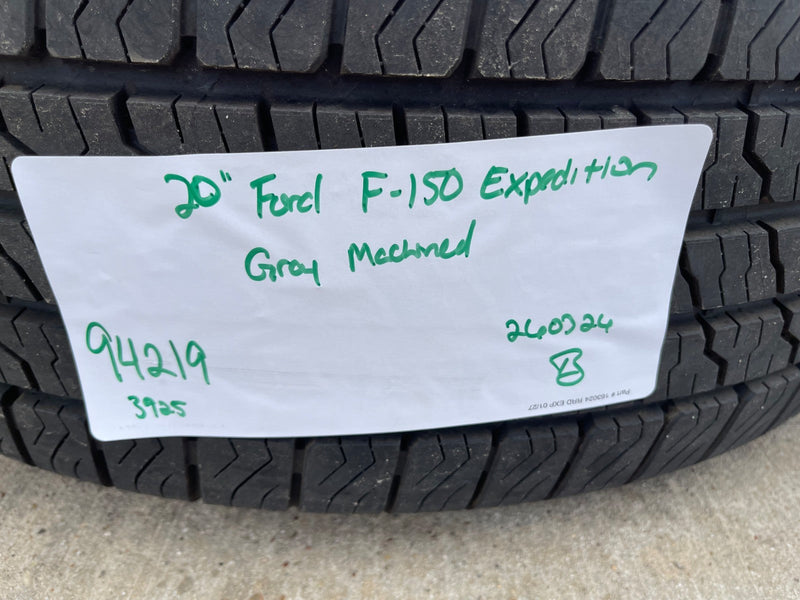 20" Ford F-150 LARIAT Limited OEM 94219 rims wheels Expedition GOODYEAR NEW Texas Truck Tire