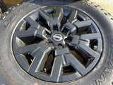 17" Nissan Frontier OEM Desert Runner 62832 wheels rims tires DURATRAC A/T Texas Truck Tire