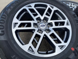 20" Ford F-150 LARIAT Limited OEM 94219 rims wheels Expedition GOODYEAR NEW Texas Truck Tire