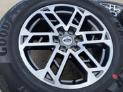 20" Ford F-150 LARIAT Limited OEM 94219 rims wheels Expedition GOODYEAR NEW Texas Truck Tire