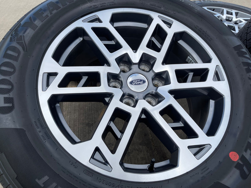 20" Ford F-150 LARIAT Limited OEM 94219 rims wheels Expedition GOODYEAR NEW Texas Truck Tire