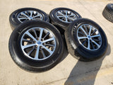18" Ford F-150 Expedition 10142 OEM rims wheels tires IRONMAN Texas Truck Tire