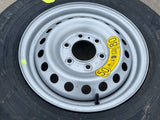 16" Ford Bronco steel wheel rim tire 10226 Ranger 2021 2022 2023 2024 2025 Texas Truck Tire