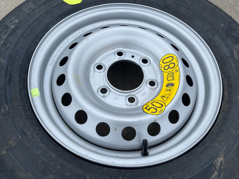 16" Ford Bronco steel wheel rim tire 10226 Ranger 2021 2022 2023 2024 2025 Texas Truck Tire