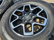 18" Ford Bronco wheels rims black 95213 Ranger 2022 2023 2024 2025 NEW Texas Truck Tire