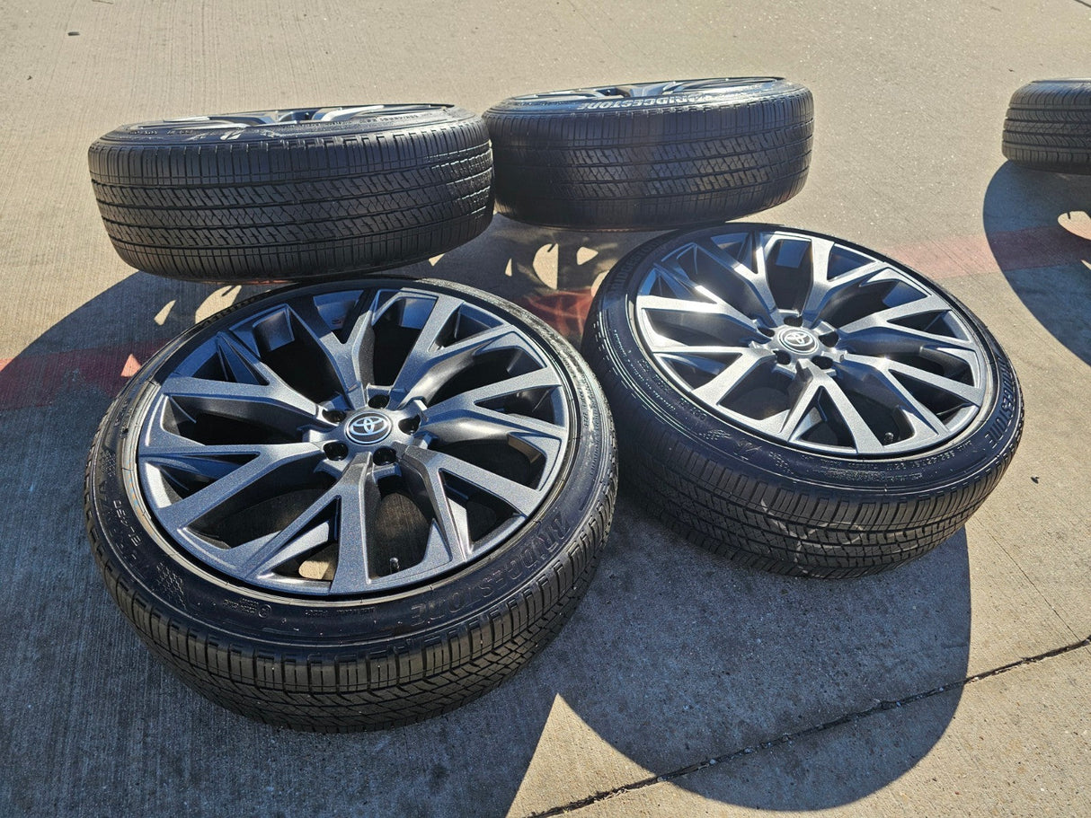 21" Toyota Crown OEM wheels rims Signia Camry Avalon Lexus 2025 2026 BRIDGESTONE Texas Truck Tire