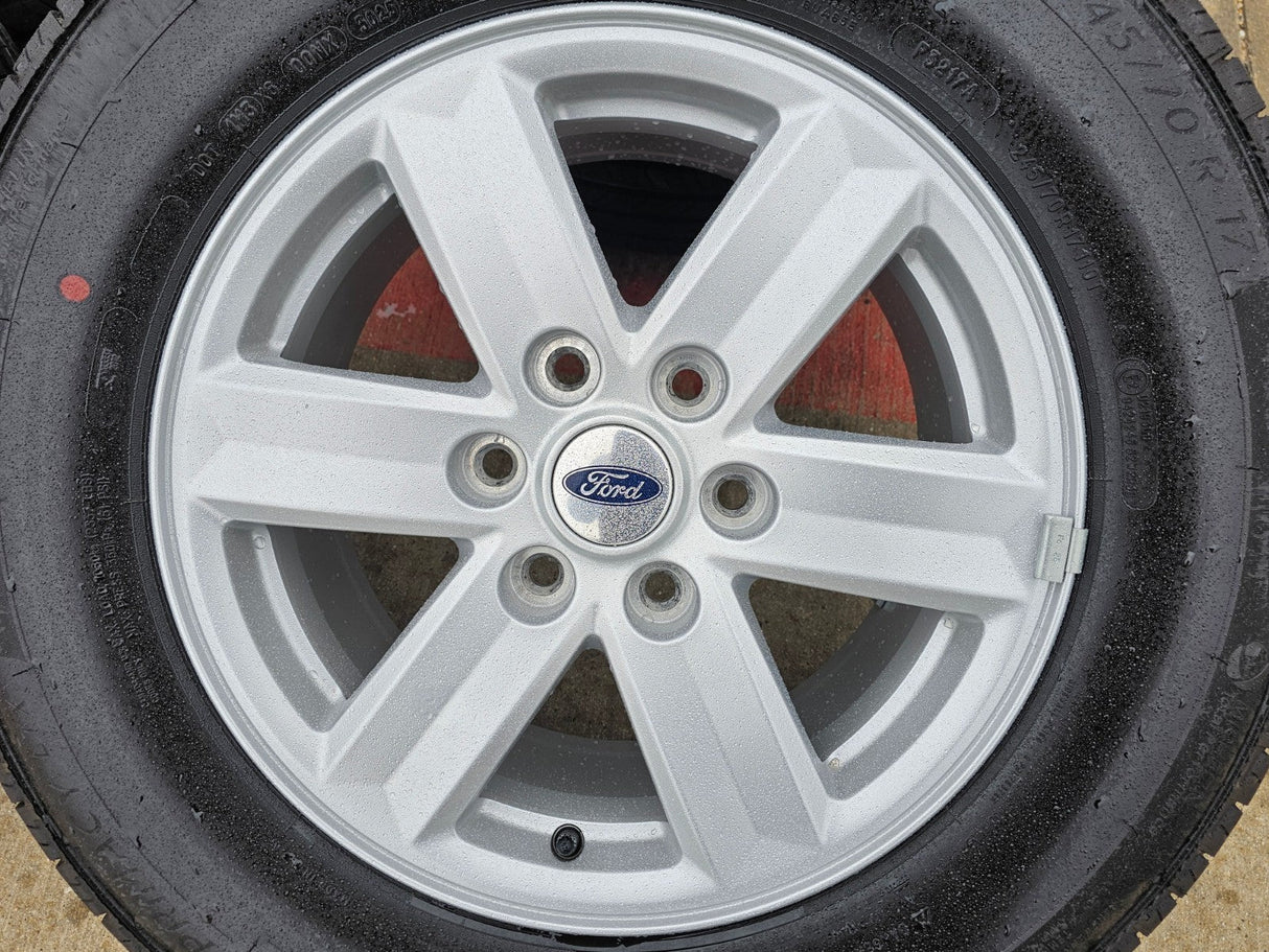 17" Ford F-150 Expedition OEM 10339 rims wheels 2023 2024 2025 2026 NEW MICHELIN Texas Truck Tire