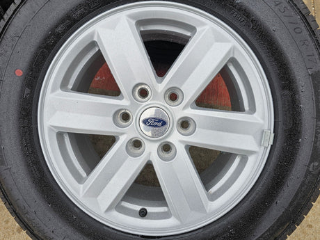 17" Ford F-150 Expedition OEM 10339 rims wheels 2023 2024 2025 2026 NEW MICHELIN Texas Truck Tire