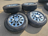 20" GMC Sierra 2500 3500 DENALI OEM 5704 wheels rims tires HERCULES Texas Truck Tire