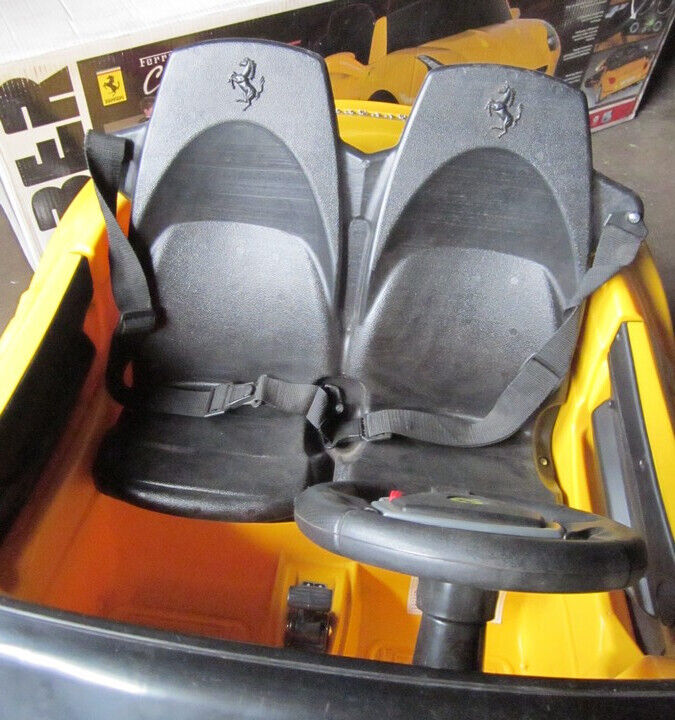 Rev up the Fun with the Ferrari California T Kids' Electric Car