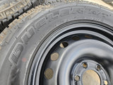 (4) 18" INEOS Grenadier OEM wheels rims tires STEEL 2023 2024 2025 2026 2027 NEW Texas Truck Tire