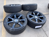 21" Vossen Rolls Royce Wraith Ghost Dawn wheels rims tires 5x120 Texas Truck Tire