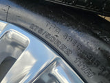 22" Cadillac Escalade Platinum OEM wheels rims tires 2024 2025 2026 NEW Texas Truck Tire