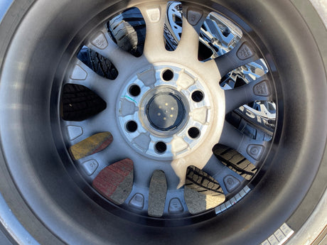 18" Toyota Tundra TRD OEM black wheels rims 75273 Sequoia 2024 2025 2026 NEW Texas Truck Tire