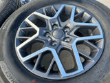18" Jeep Grand Cherokee OEM wheels rims 9331 Wrangler Gladiator NEW MICHELIN Texas Truck Tire