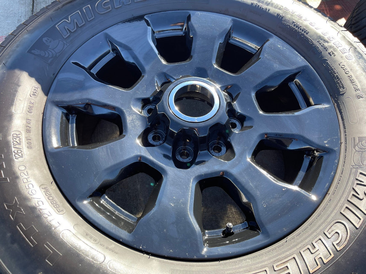 20" Ford F-250 Tremor OEM 10100 rims wheels 2017 2018 2019 2020 2023 2024 2025 Texas Truck Tire