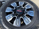 20" GMC Sierra AT4X 2500 3500 OEM wheels rims 5958 14138 Chevy Silverado NEW Texas Truck Tire
