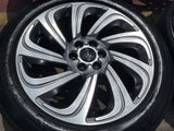 22" Lincoln Navigator BLACK LABEL OEM 10497 rims wheels BRIDGESTONE DISCOUNTED Texas Truck Tire