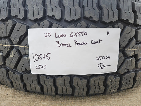 20" Toyota Land Cruiser Tundra OEM wheels rims 10545 Lexus GX550 LX600 NEW Texas Truck Tire
