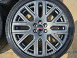 24" GMC Yukon Sierra DENALI OEM wheels rims tires 2022 2023 2024 2025 2026 NEW Texas Truck Tire