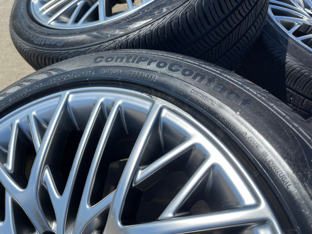 19" Hyundai Genesis G70 G80 G90 OEM 71020 71021 wheels rims tires Texas Truck Tire