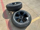 20" Ram 1500 OEM 2021 2022 2023 2024 2025 spare wheel rim black 2675 2722 Texas Truck Tire