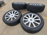 22" Cadillac Escalade Platinum OEM ORIGINAL 95078 wheels rims BRIDGESTONE Texas Truck Tire
