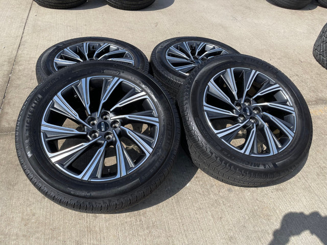 20" Lincoln Aviator OEM rims wheels 94035 Ford Explorer 2023 2024 2025 2026 Texas Truck Tire