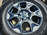 18" Lexus GX550 OEM wheels rims Toyota Land Cruiser Tundra Sequoia MICHELIN NEW Texas Truck Tire